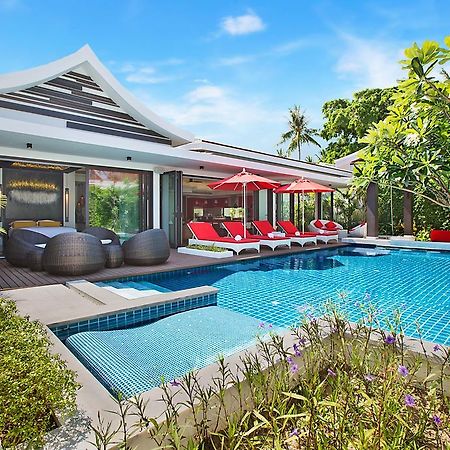 Villa Julia Koh Samui Beach With Cook And Majordome Lamai Beach  Eksteriør billede