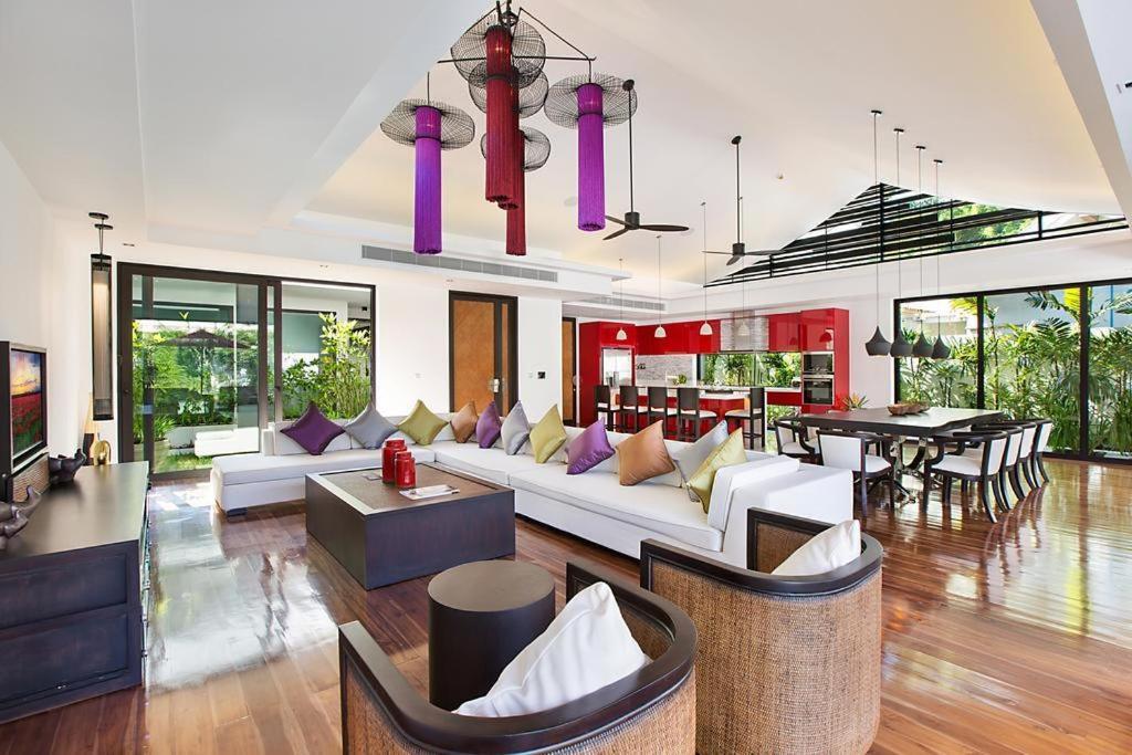 Villa Julia Koh Samui Beach With Cook And Majordome Lamai Beach  Eksteriør billede