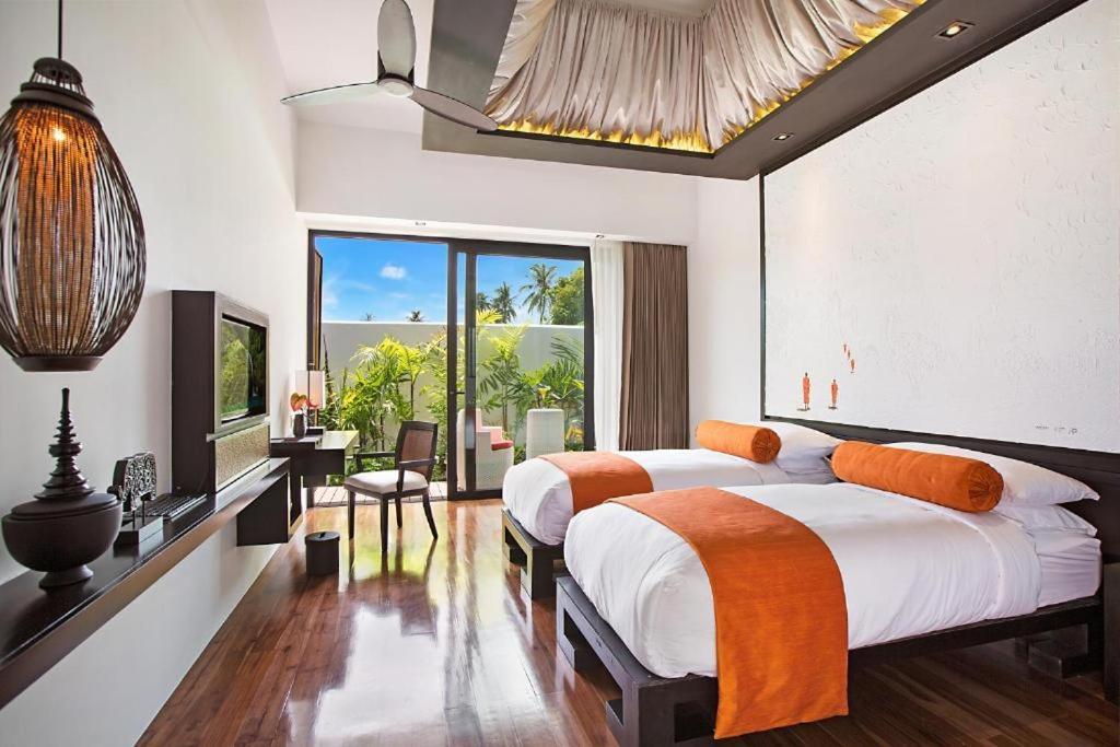 Villa Julia Koh Samui Beach With Cook And Majordome Lamai Beach  Eksteriør billede