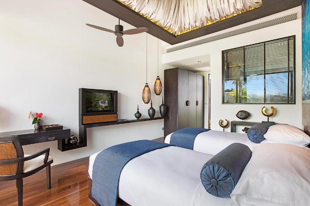 Villa Julia Koh Samui Beach With Cook And Majordome Lamai Beach  Eksteriør billede
