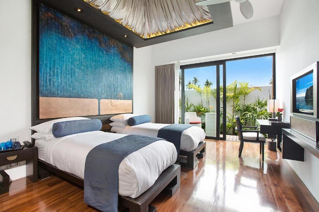 Villa Julia Koh Samui Beach With Cook And Majordome Lamai Beach  Eksteriør billede