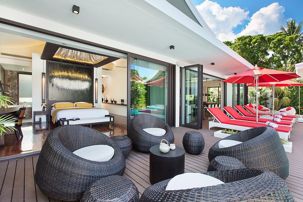 Villa Julia Koh Samui Beach With Cook And Majordome Lamai Beach  Eksteriør billede