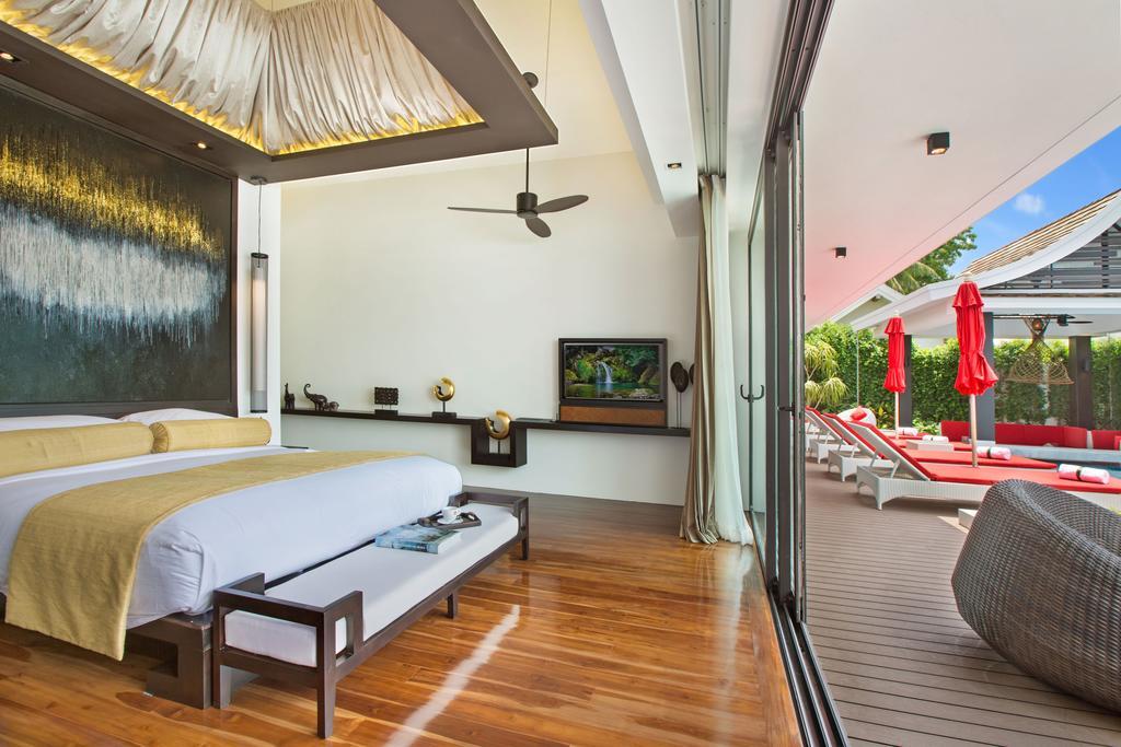 Villa Julia Koh Samui Beach With Cook And Majordome Lamai Beach  Eksteriør billede