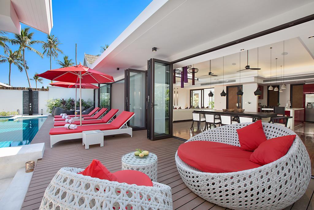 Villa Julia Koh Samui Beach With Cook And Majordome Lamai Beach  Eksteriør billede
