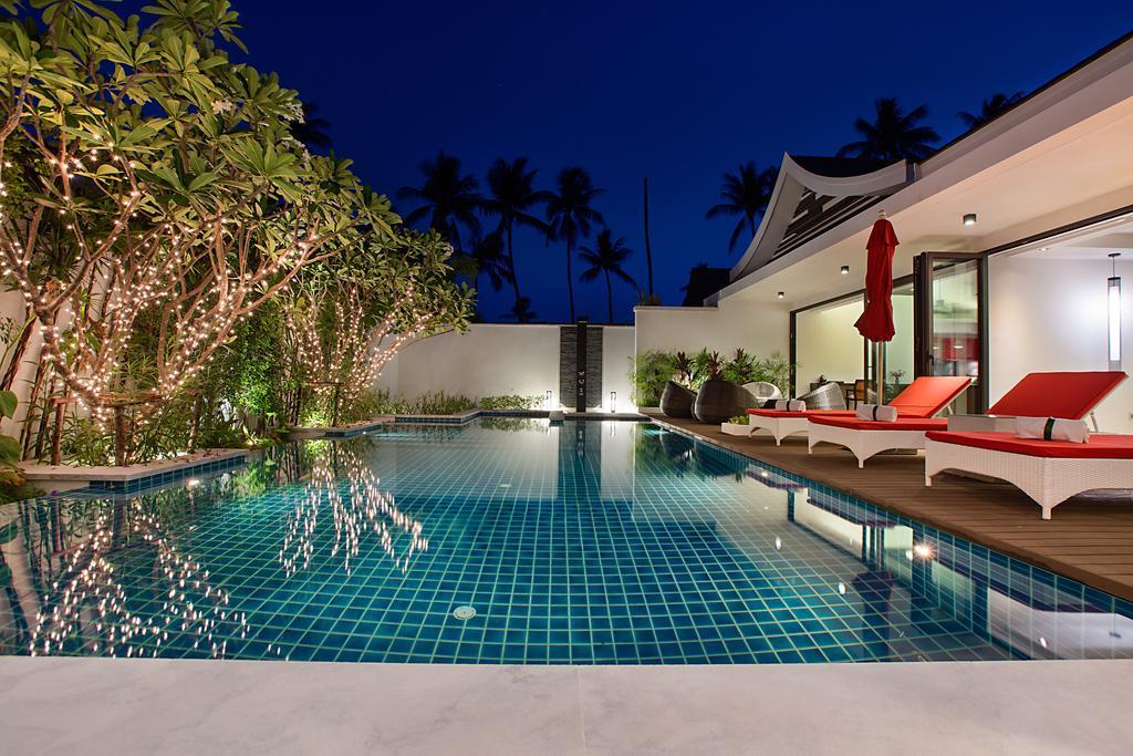 Villa Julia Koh Samui Beach With Cook And Majordome Lamai Beach  Eksteriør billede