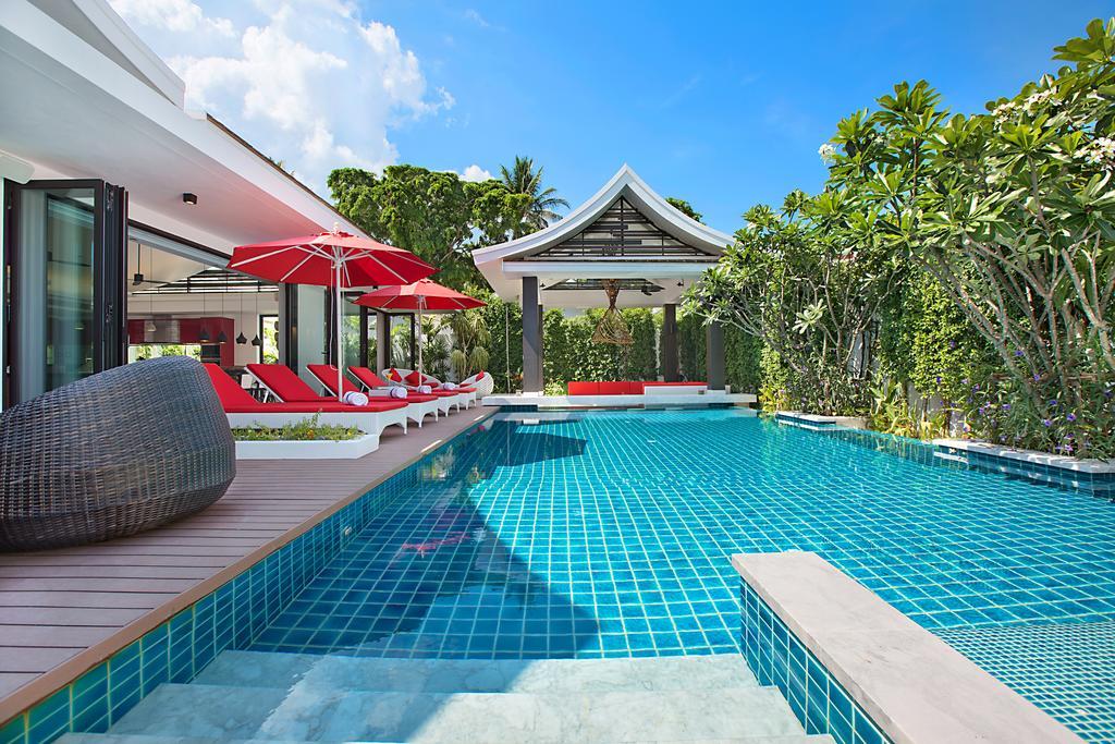 Villa Julia Koh Samui Beach With Cook And Majordome Lamai Beach  Eksteriør billede