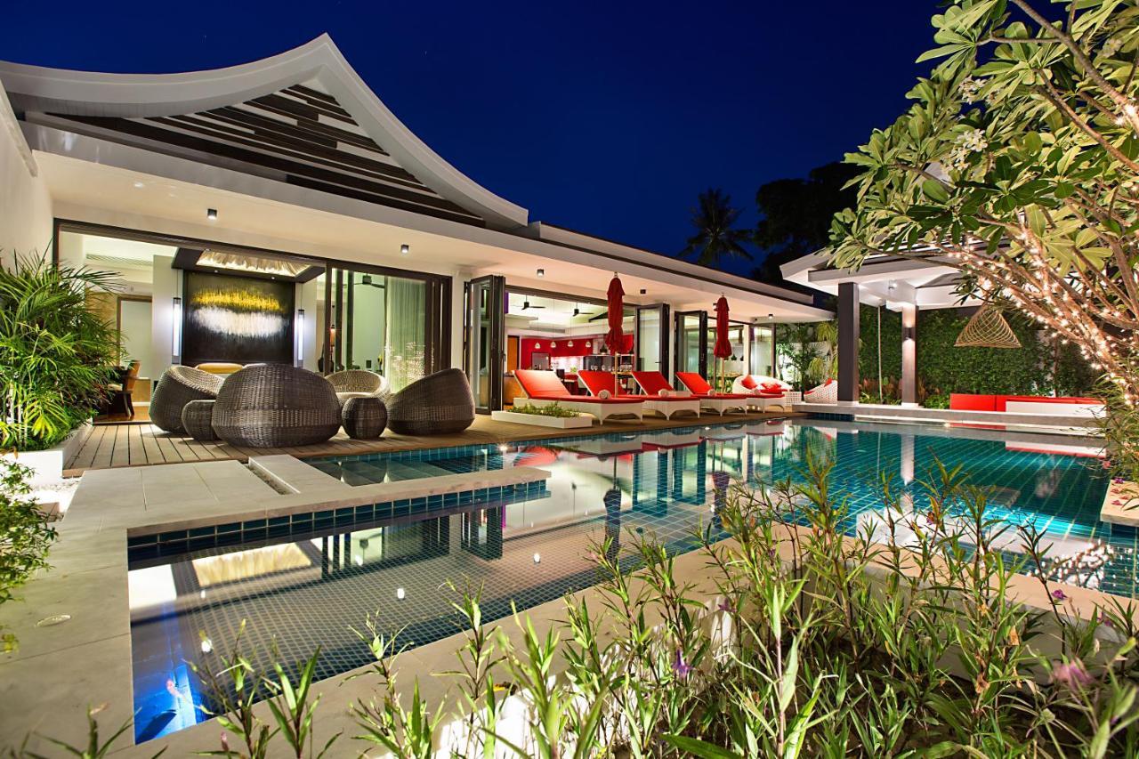 Villa Julia Koh Samui Beach With Cook And Majordome Lamai Beach  Eksteriør billede